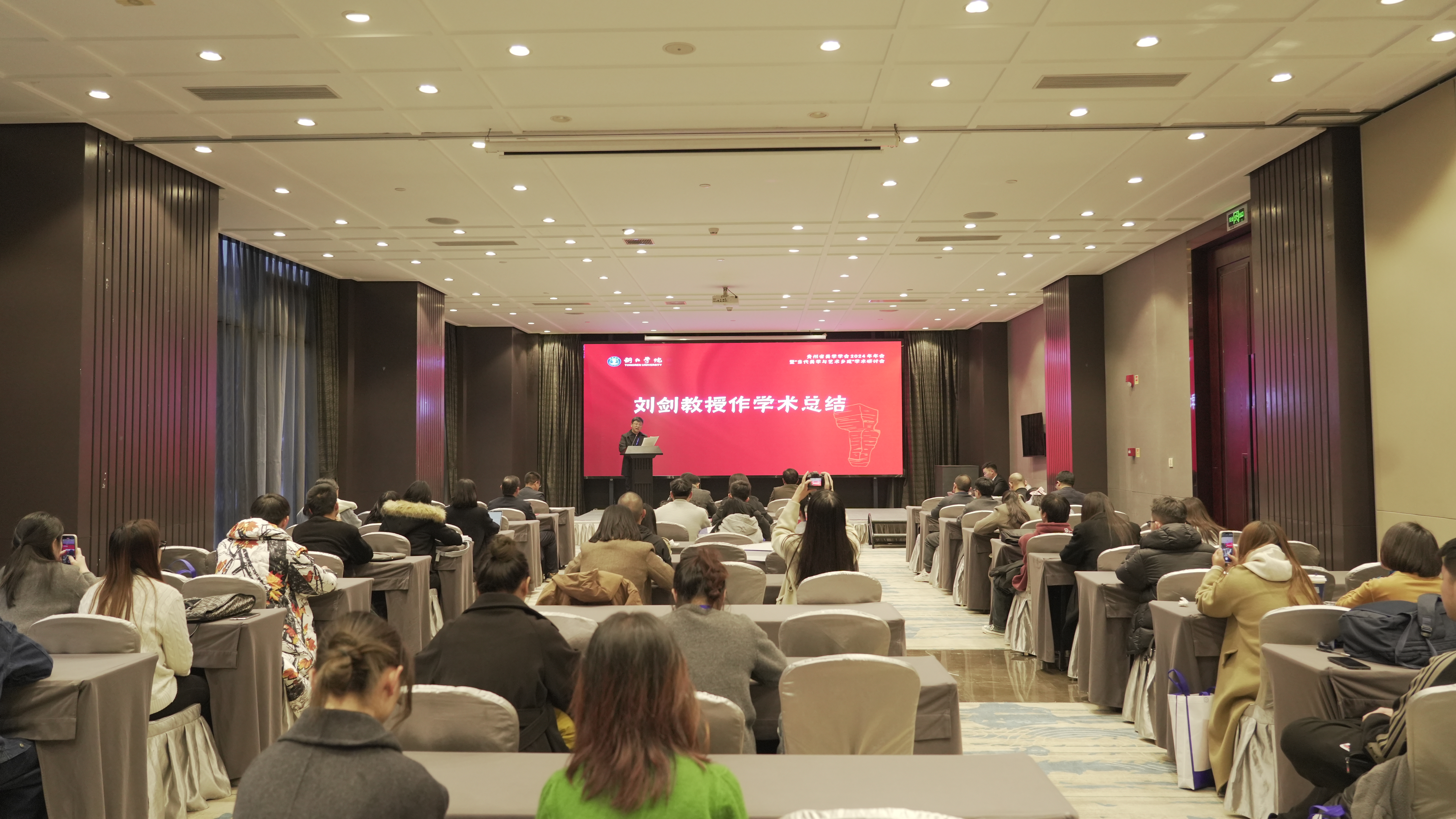 贵州省美学学会秘书长刘剑教授作大会总结.jpg